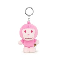 AirRoom 2025AW BAPE APE BABY MILO KEYCHAIN Doll Pink Super Key Ring