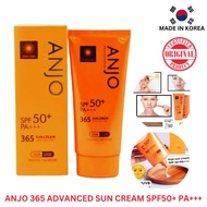 Anjo Professional 365 Sun Cream SPF 50+ PA +++ Korean Sun Block UVA UVB  Whitening Sunscreen