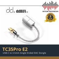 DD ddHiFi TC35Pro 2nd Gen Eye2 (E2), USB-C to 3.5mm DAC Dongle, CS43131/ES9603Q Chips, 32bit/384kHz 