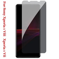 For Sony Xperia 1 Viii 1 VIII VII Anti Glare Glass Film,Anti-Spy Privacy Tempered Glass Screen Prote