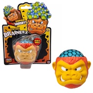 (External Packaging Damaged) Super Squishy Stretcherz Braineez Red Monkey (1376631)