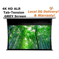 ALR 100 inch 16.9 motor motorised anti light ambient light reflective refractive tab tension screen projector