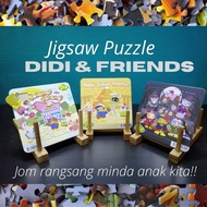 PALING MURAH 3 set of JIGSAW PUZZLE Didi & Friends (Permainan Susun Suai Gambar) Khas Untuk Anak-Ana