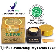 Tje Fuk Original Whitening Day Cream Pemutih Asli Krim Siang Serum Wajah Glowing Penghilang Flek Hit