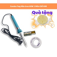Soldering Iron, Soldering Iron 220v 60w Capacity, Mini Handheld Soldering Iron