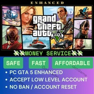 GTA V / GTA 5 PC Online Money Grind Services [Cheap PC]