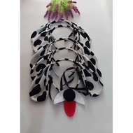 Dalmatian dog characterBANDO
