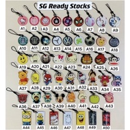 [SG Ready Stocks] Digital Door Lock RFID Key Tag Keychain Charm