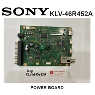 SONY LED TV KLV-46R452A KLV46R452A 46R452A Power Main Board All-in-One Board 1-888-352-12