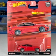 Xe mô hình Hot Wheels Premium 12 Mercedes Benz C63 AMG Coupe Black Series