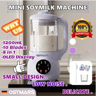 2YEAR⭐OSTMARS Blender Mini Blander Food Processor Soya Bean Machine Wall Breaking Machine 破壁机 破壁機 多功能 全自動 果汁机 豆浆机 小型 破壁机