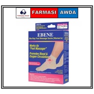 EBENE BIO-RAY FOOT MASSAGE SOCKS (MEN'S/WOMEN'S)