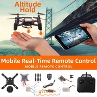 GILDAI Drone Quadcopter Assembly Toy, Mini Aircraft Accessories DM002 Drone Aerial Model, Multistyle