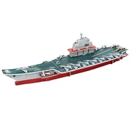 Assembling 3D Toy Paper Aircraft Carrier Liaoning3d 3D Puzzle Educational Toy Extra Large Puzzle