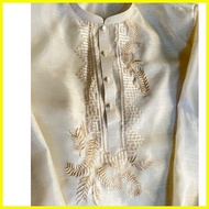 ◵ ✓ ◄ Plus size Barong Tagalog for men   3xl,4xl,5xl,6xl