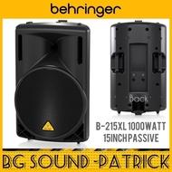 BEHRINGER B215XL 15INCH 1000WATT 2-Way PA Speaker System | B-215XL Passive Loudspeaker