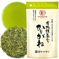 日本有機雁音茶綠茶 添加抹茶 綠茶粉KARIGANE100g