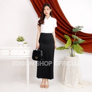 Rok Panjang Kerja Wanita Kantor / Rok Span Kerja Wanita / Rok Span Panjang Kantor Wanita / Rok Span 