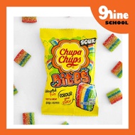 [CHUPA CHUPS] Sour Bites Gummy Jelly (24.2g)