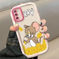 Samsung A02S A03S M02S F02S Case Cartoon Mouse Silicone Case