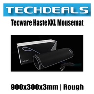 Tecware Haste XXL Mousemat | 900x300x3mm | Rough