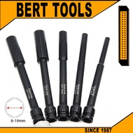 BERT🇲🇾｜Impact Bit Socket 1/2" Impact Socket Universal Pneumatic Socket Wrench Head for Electric Impa