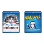 DVD Nine Lives (2016) + DVD 10 Lives (2024)