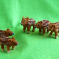 小野豬100%羊毛氈