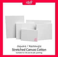 Stretched Canvas Cotton/Square/Rectangle For Acrylic or Oil Painting/Canvas