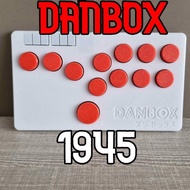 LOKAL HItbox Layout Leverless Arcade Controller: Flatbox by Danbox PC Fighting Games GP2040 Firmware