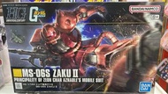 ［現貨］HG 1/144 MS-06S ZAKU Ⅱ/ HGUC 1/144 馬沙專用渣古II (40週年 Ver.)