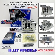 NLK Performance Billet CNC Superhead Y16ZR 22/25MM