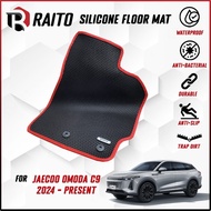 RAITO MAT Jaecoo Omoda C9 2024 - PresentCar Floor Mat Carpet Customised Car Mat Kereta Carpet