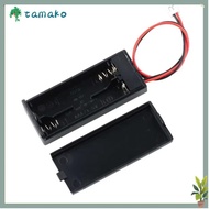 TAMAKO Battery , 3V 2 AAA Battery 2 AAA Battery Holder, Practical PH2.0 Connector 14cm Wire 2 Cell B