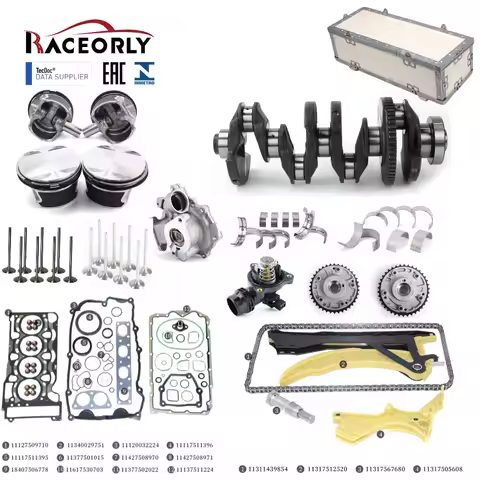 RACEORLY N46 2.0L Engine Rebuild Crankshaft Timing For BMW E81 E82 320i