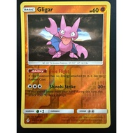 Gligar - 2019 Unbroken Bonds 98/214 | Reverse Holo Pòkemon Card