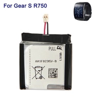 For Sam Gear S Smart Watch R750 SM-R750 R750V R750M Battery @ 300mAh 1.14Wh GearS
