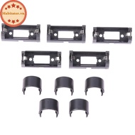 TATER 5 PCS Plug-in CR123A Battery Holder 16340 Battery Box LIR123A Battery Storage Box CR123A Batte
