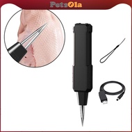 PETSOLA Electric Poultry Plucker Dehairing Short Hair Removal Handheld Chicken Plucker