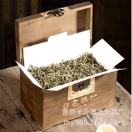 Wooden Box Jin Packaging White Tea Silver Needle Empty Box Fuding1 Elm Packaging Box Box Wooden Box 