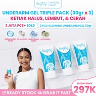 [glowing Package] Brighty Glowing Underarm 3 Pcs