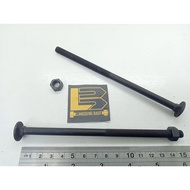 CB 5 Bolt 16 x 6 Umbrella Bolt/ Fence/ Bumper/ 8mm x 15cm CB 5/16x6