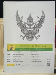กฎหมายใหม่ปี 2567 ตอนที่ 5 กฎกระทรวง 2 กฎ ก.พ.ค.ตร. ระเบียบ ป.ป.ช. ประกาศ ศป.