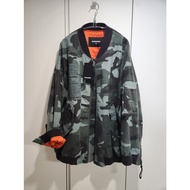 Dsquared2  camouflage print oversize bomber