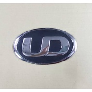 Emblem UD truck logo UD truck Emblem UD truck logo UD truck Emblem UD truck logo UD truck Emblem UD 