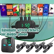 COMOWANR7 Auto Clicker for Phone, Simulated Finger Adjustable Speed Screen Clicker,  Continuous Clic