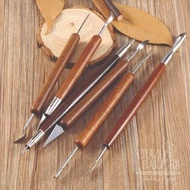 Clay Sculpting Set Wax Carving Pottery Tools (6 Tools /Set) Original