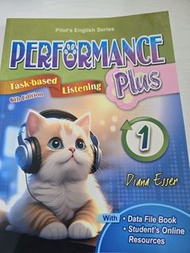 Performance Plus Listening 1
