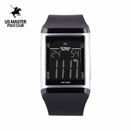 USM-DD04 นาฬิกา นาฬิกาข้อมือ แฟชั่น มีแสดงวันที่ แสดง Week นับเวลา มีไฟ LED กันน้ำ สายซิลิโคน มีใบปร