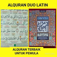 NEW Alquran Duo Latin Al Madrasah A4 Mushaf Duo Latin AlQosbah